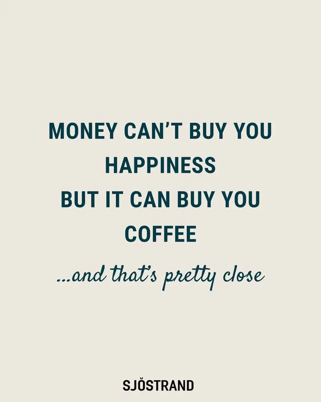 Image credit: Instagram | @sjostrandcoffeeconcept