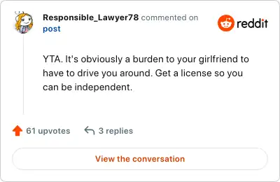 Image credit: Responsible_Lawyer78 | Responsible_Lawyer78