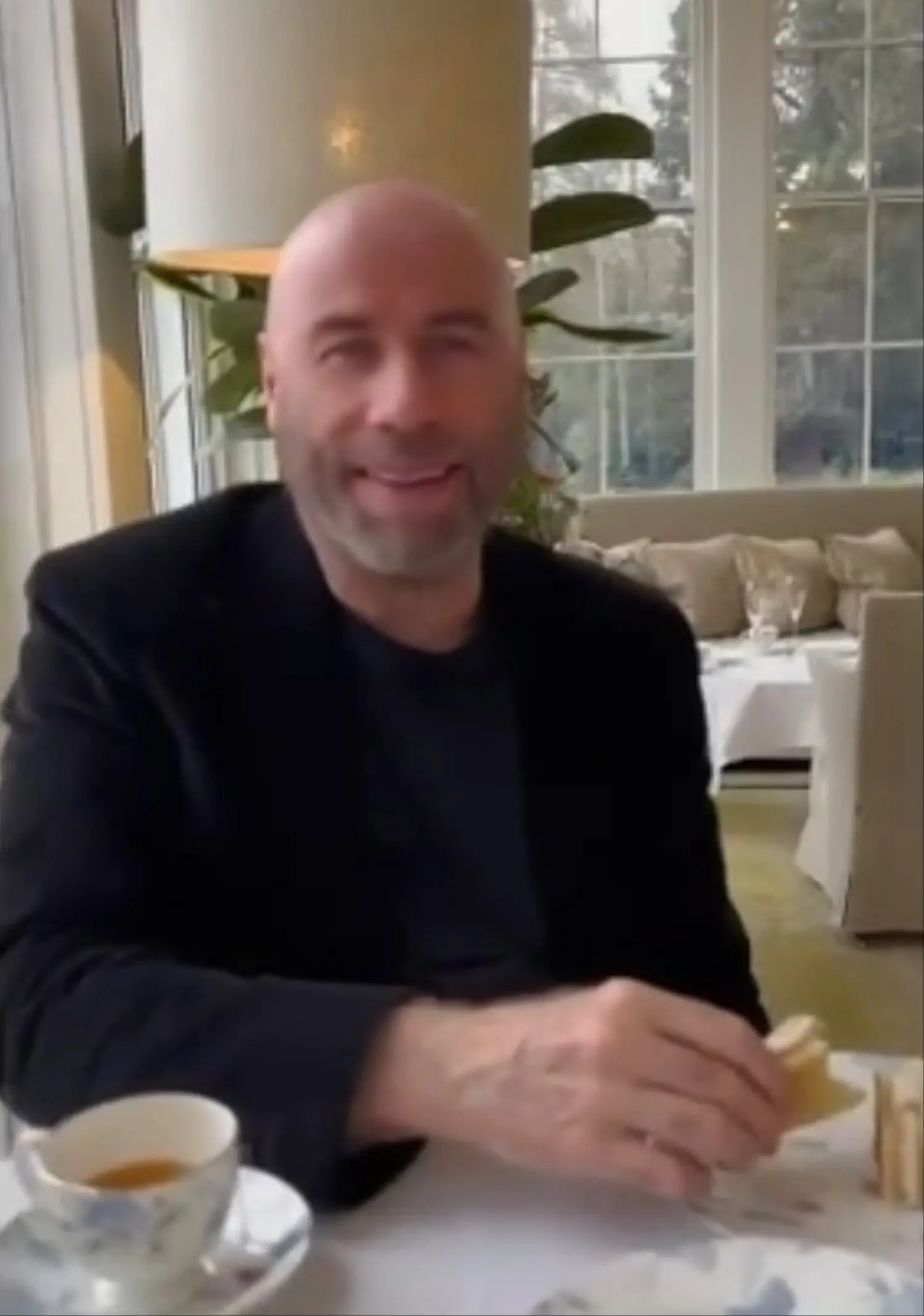 Image credit: instagram | @johntravolta