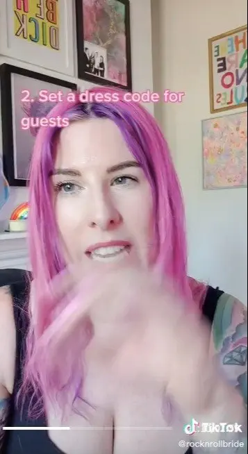 Image credit: TikTok | TikTok l rocknrollbride