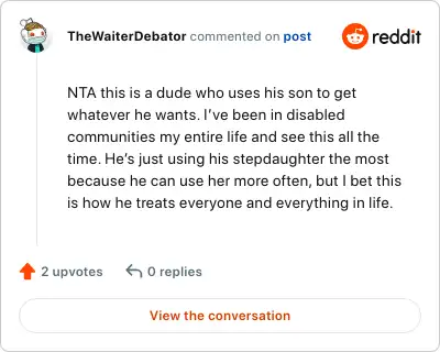 Image credit: TheWaiterDebator | TheWaiterDebator