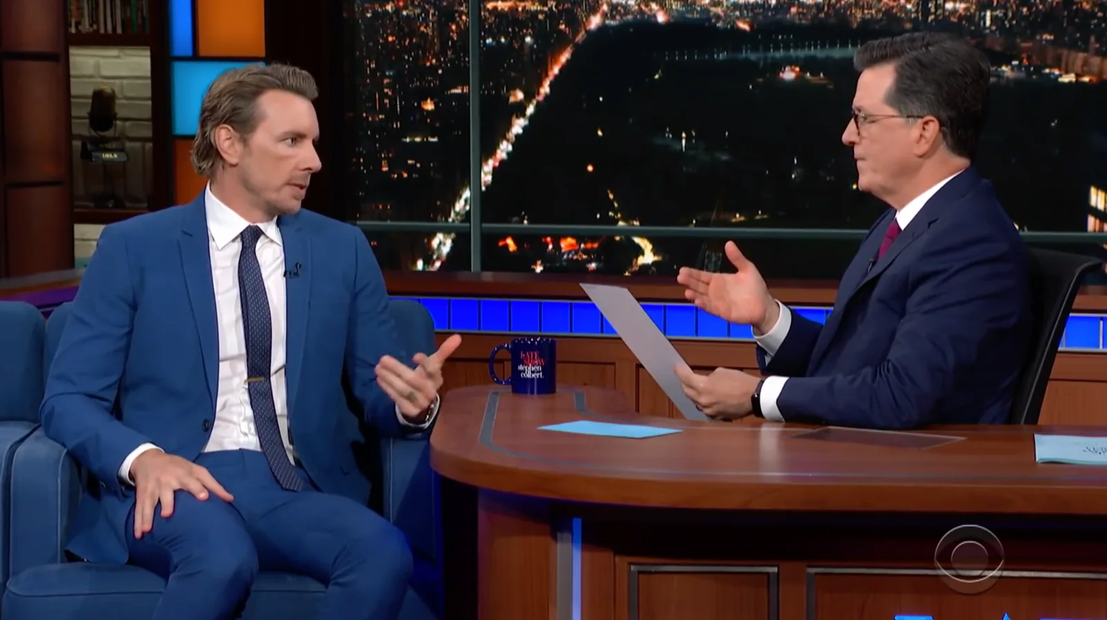 Image credit: YouTube | The Late Show with Stephen Colbert