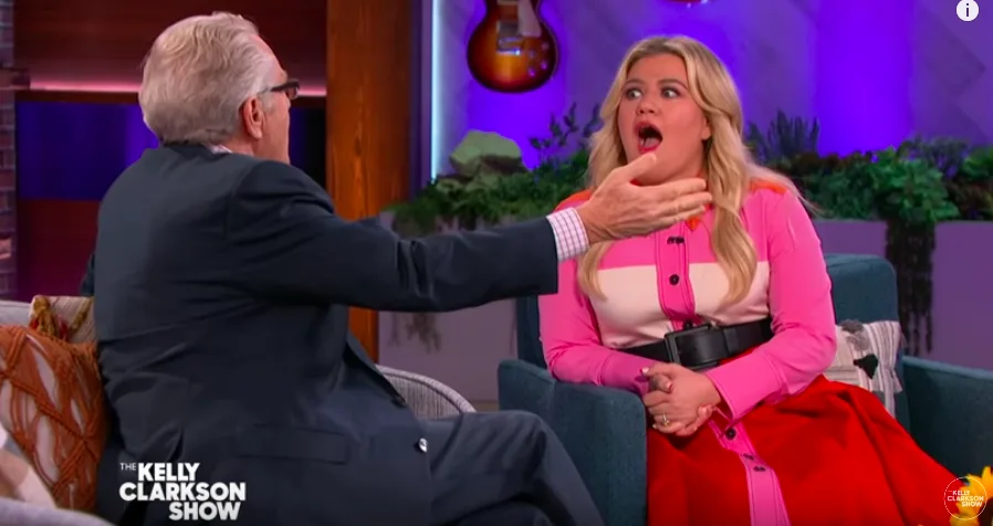 Image credit: YouTube | The Kelly Clarkson Show