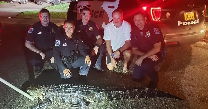 Image credit: Facebook | Fort Meyers Police Department