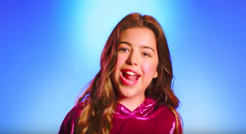 Image credit: YouTube | Sophia Grace