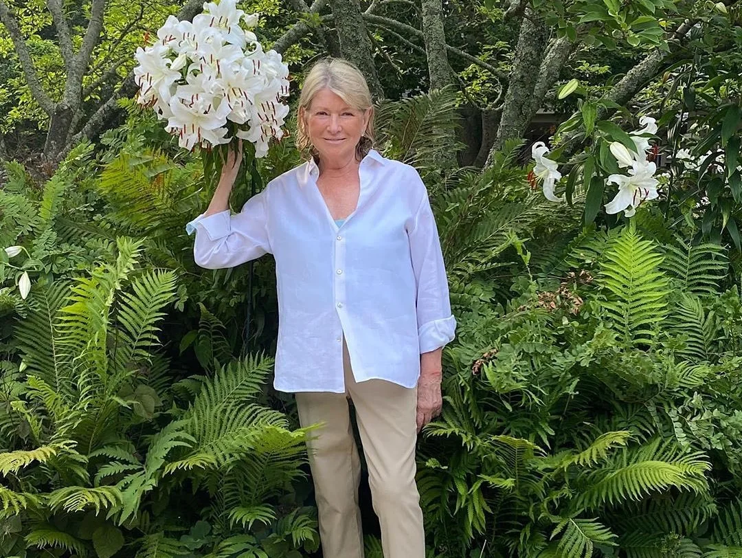Image credit: Instagram | @marthastewart