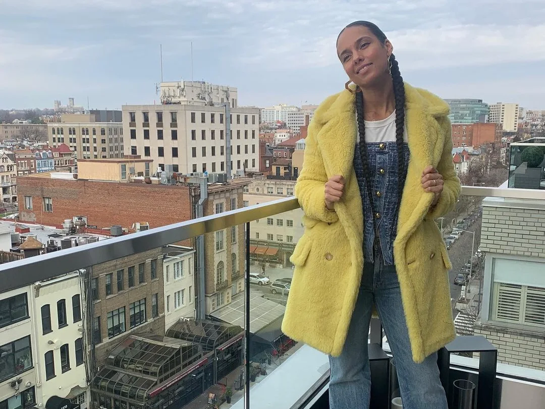 Image credit: Instagram | @aliciakeys