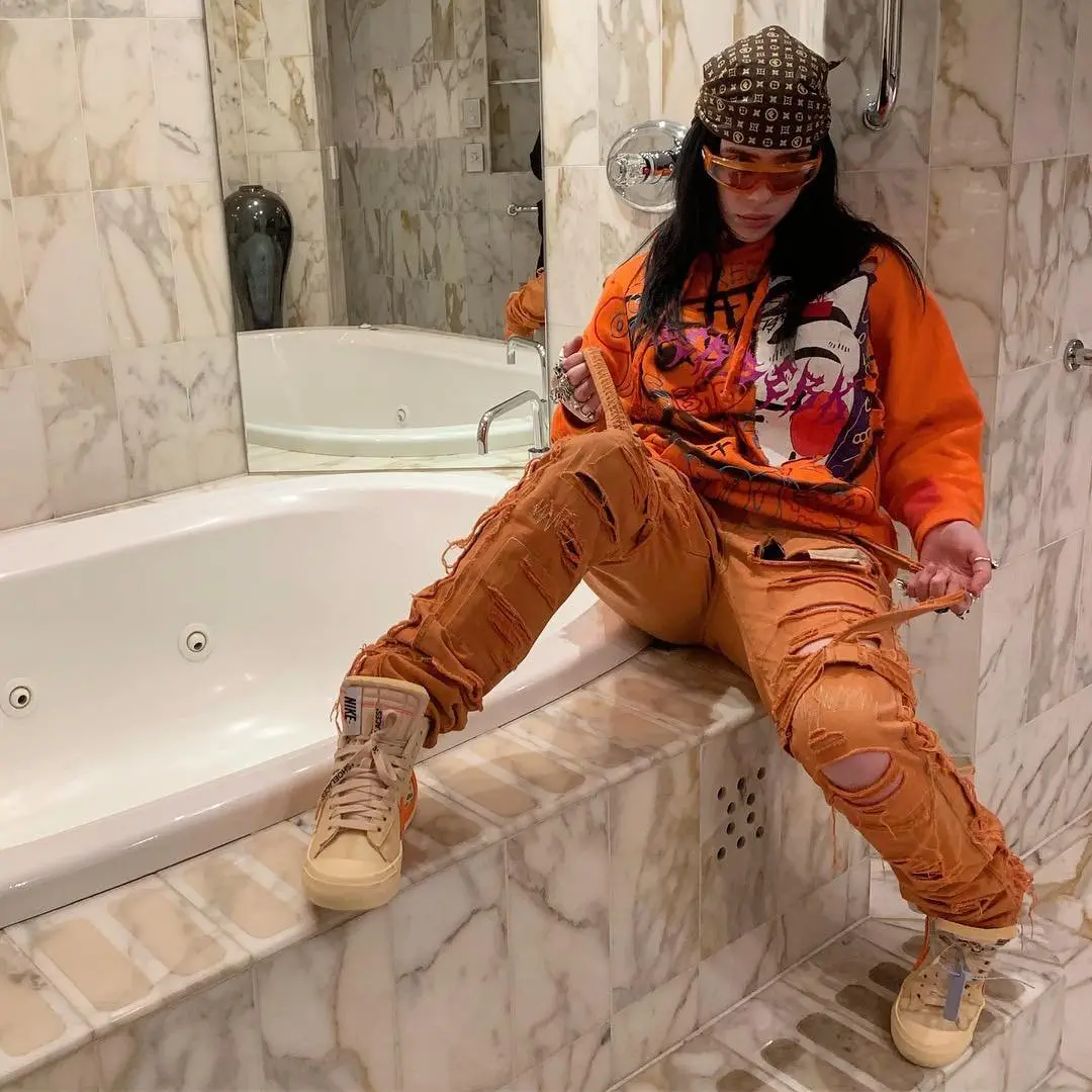 Image credit: Instagram | @billieeilish