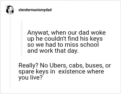 Image credit: slendermanismydad | slendermanismydad