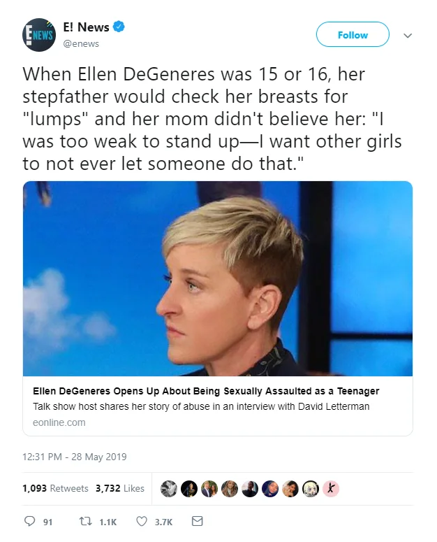 Image credit: Twitter | @enews