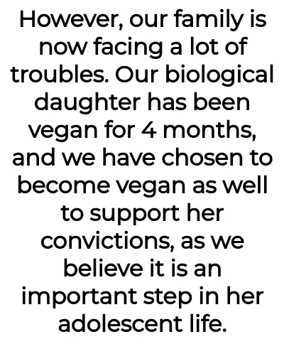 Image credit: throwawayveganfamily | throwawayveganfamily