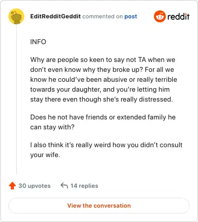 Image credit: EditRedditGeddit | EditRedditGeddit