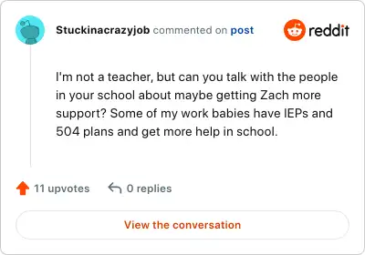 Image credit: Stuckinacrazyjob | Stuckinacrazyjob