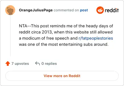 Image credit: OrangeJuliusPage | OrangeJuliusPage