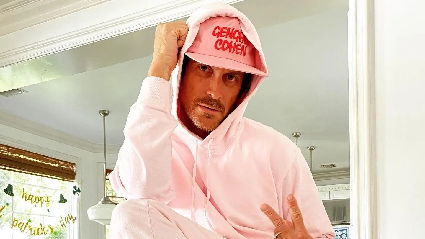 Image credit: instagram | Oliver Hudson