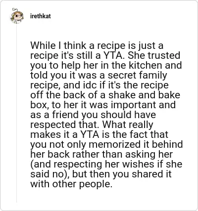 Image credit: irethkat | irethkat