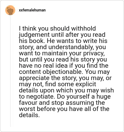 Image credit: xxfemalehuman | xxfemalehuman