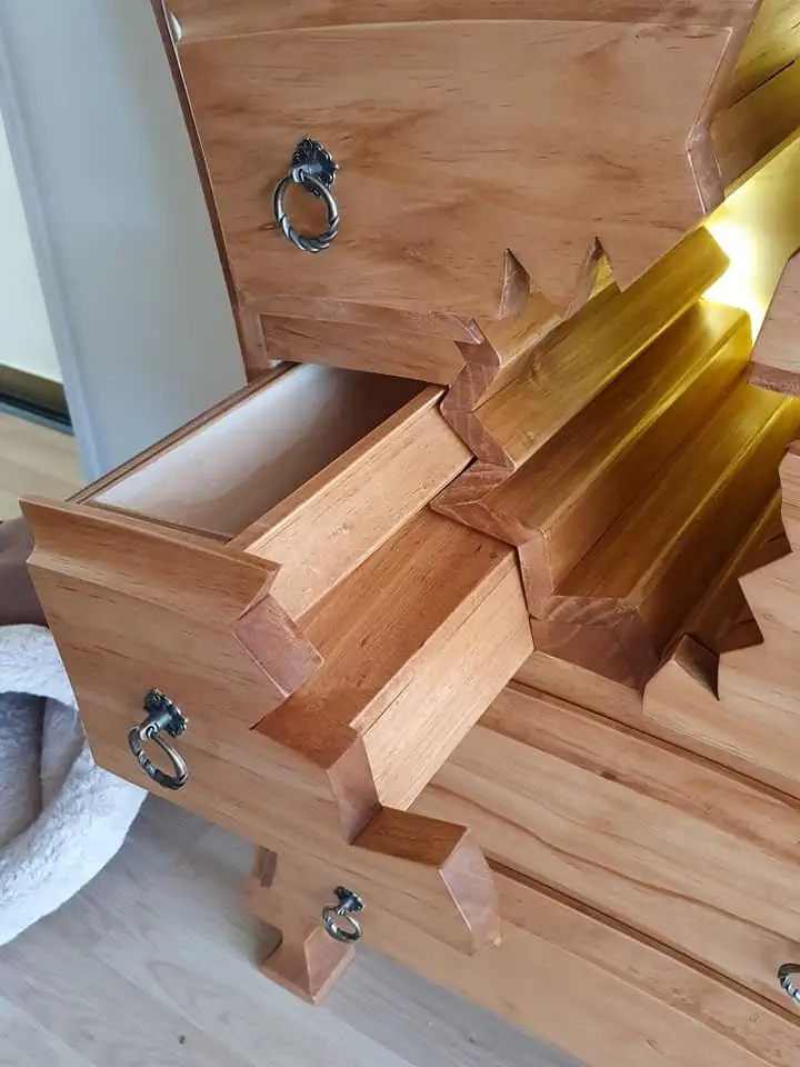 Image credit: Facebook | One Of A Kind Woodwork Creations By Henk