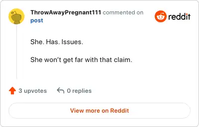 Image credit: ThrowAwayPregnant111 | ThrowAwayPregnant111