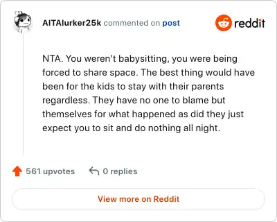 Image credit: AITAlurker25k | AITAlurker25k