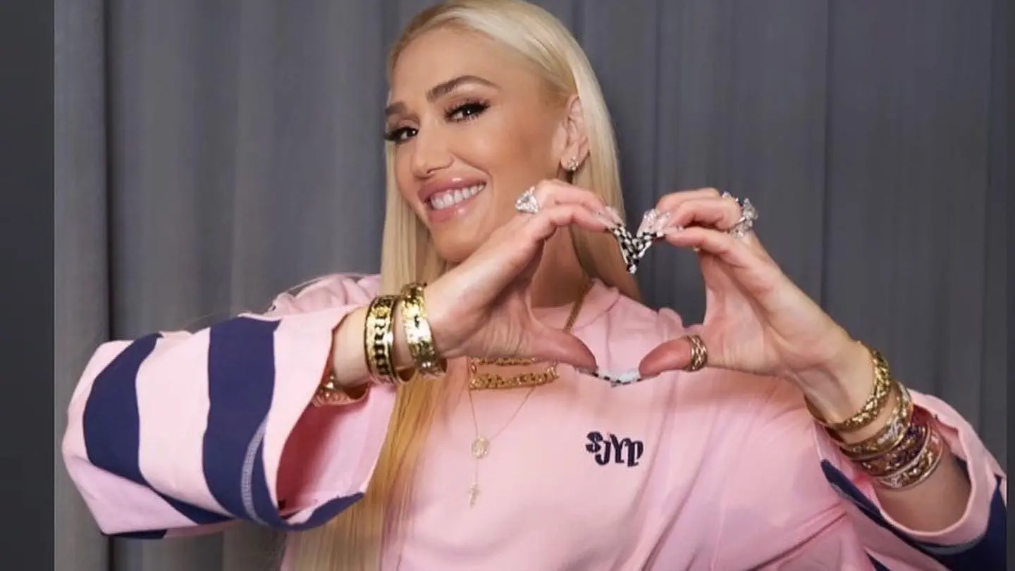 Image credit: instagram | Gwen Stefani