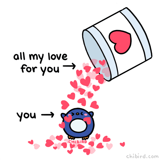 Image credit: Giphy | Chibird