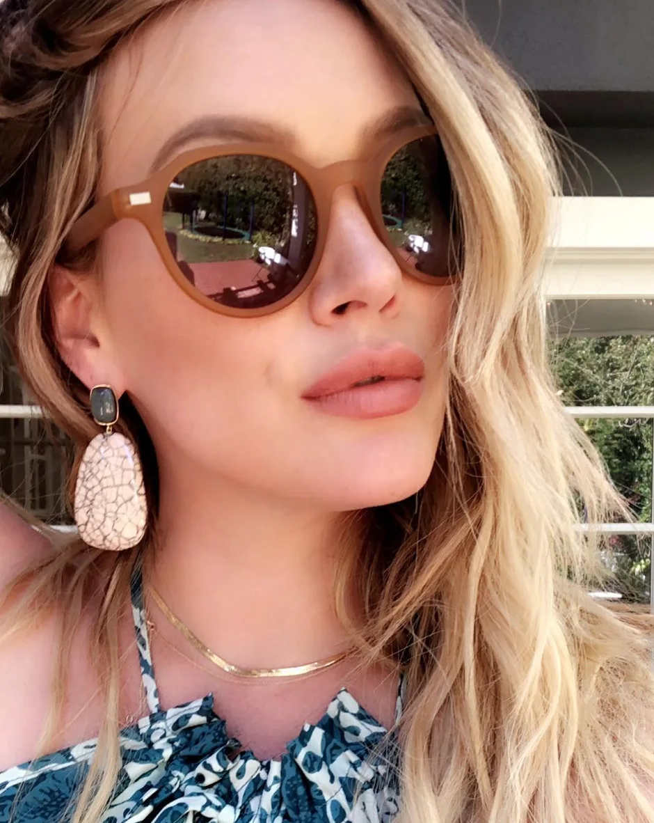 Image credit: Instagram | @hilaryduff