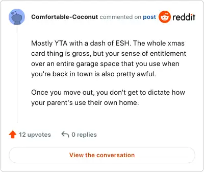 Image credit: Comfortable-Coconut | Comfortable-Coconut