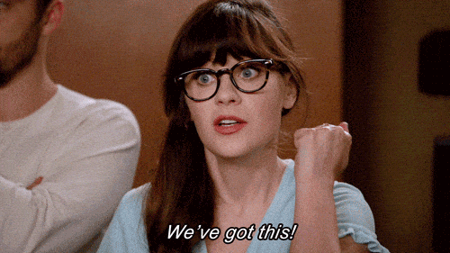 Image credit: Giphy | New Girl