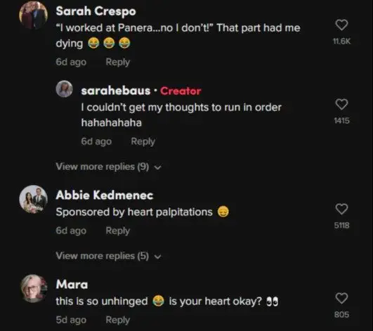 Image credit: TikTok | @sarahebaus