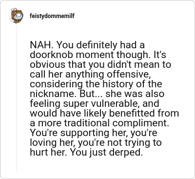 Image credit: feistydommemilf | feistydommemilf