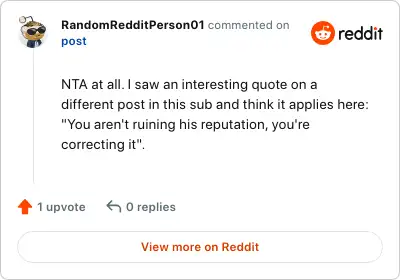 Image credit: RandomRedditPerson01 | RandomRedditPerson01