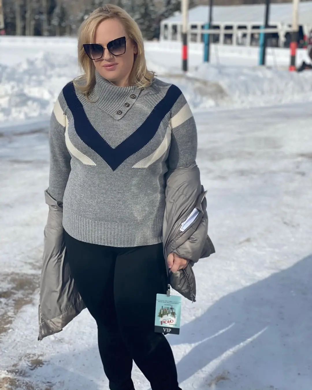 Image credit: Instagram | @rebelwilson