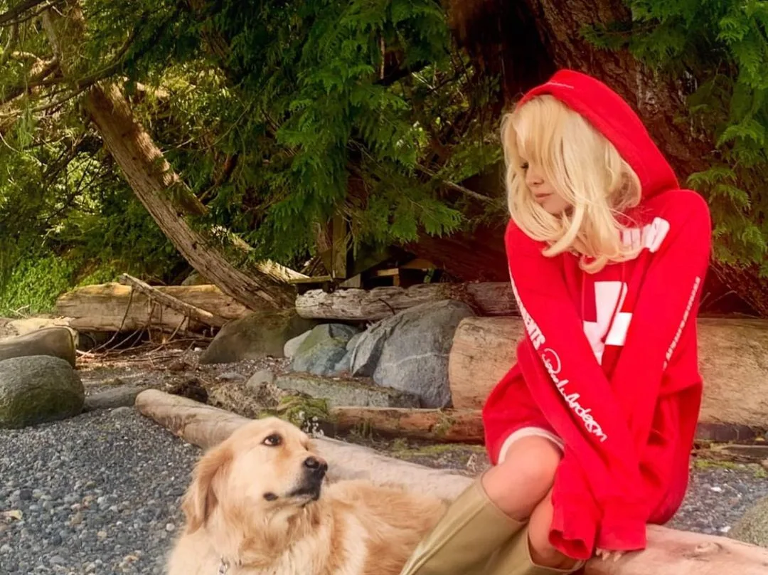 Image credit: Instagram | @pamelaanderson