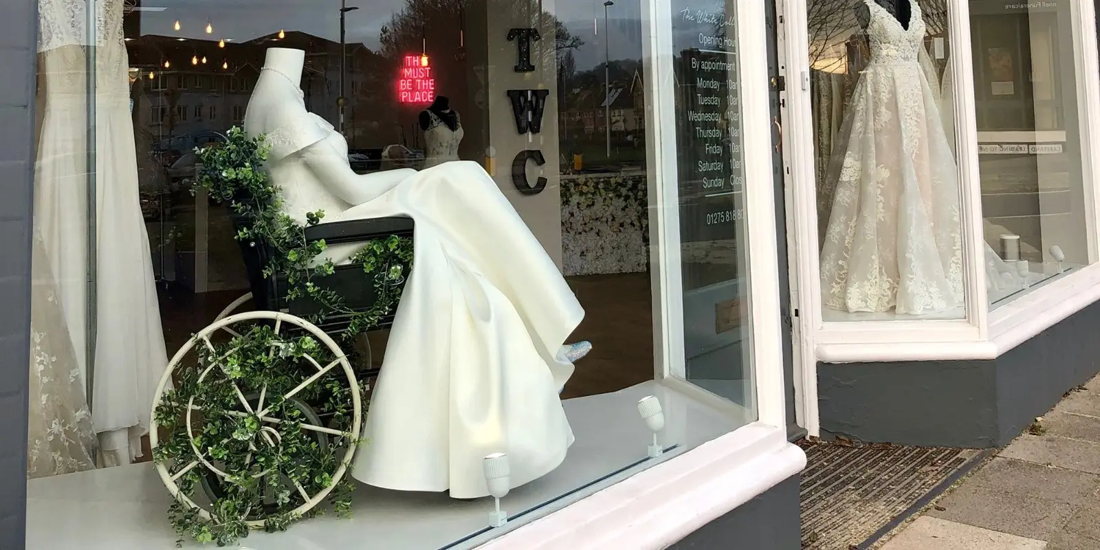 Image credit: The White Collection Bridal Boutique