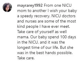 Image credit: Instagram | @mayrarey1992