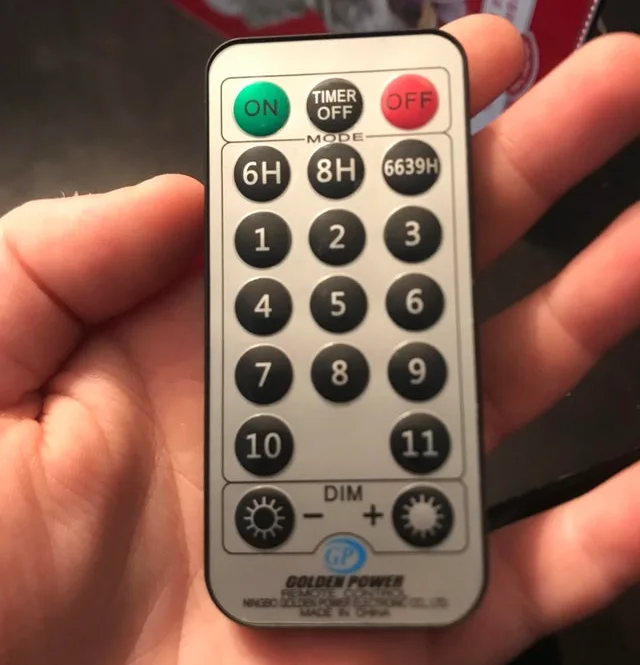 Remote control (Image credit: Reddit | RedAuraLucario)