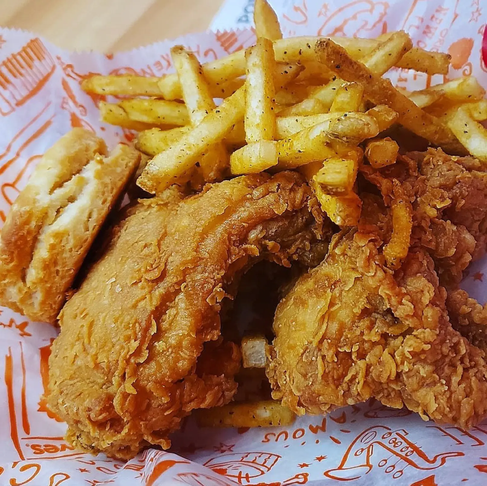 Image credit: Facebook | Popeyes