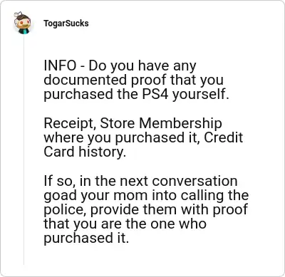 Image credit: TogarSucks | TogarSucks