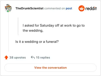 Image credit: TheDrunkScientist | TheDrunkScientist