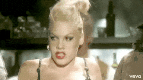 Image credit: Giphy | P!NK