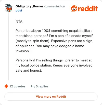 Image credit: Obligatory_Burner | Obligatory_Burner
