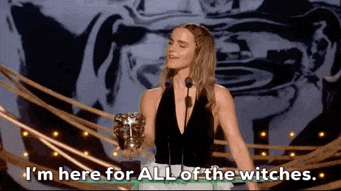 Image credit: Giphy | BAFTA