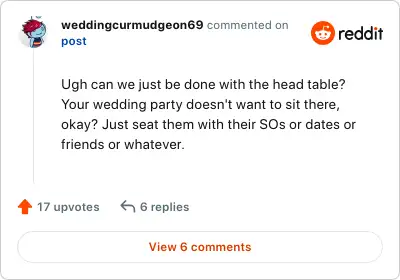 Image credit: weddingcurmudgeon69 | weddingcurmudgeon69