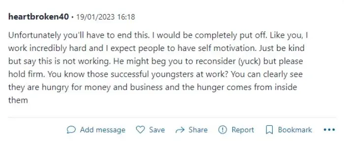 Image credit: mumsnet | heartbroken40