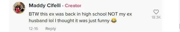 Image credit: TikTok | Maddy Cifelli