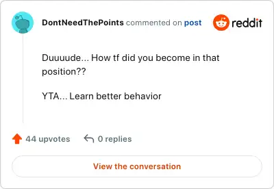 Image credit: DontNeedThePoints | DontNeedThePoints