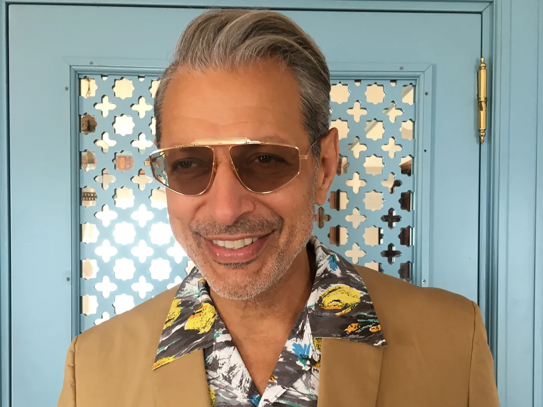 Image credit: Instagram | @jeffgoldblum