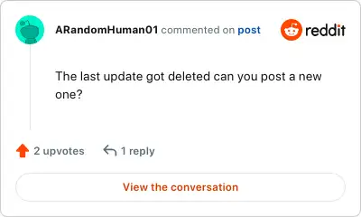 Image credit: ARandomHuman01 | ARandomHuman01