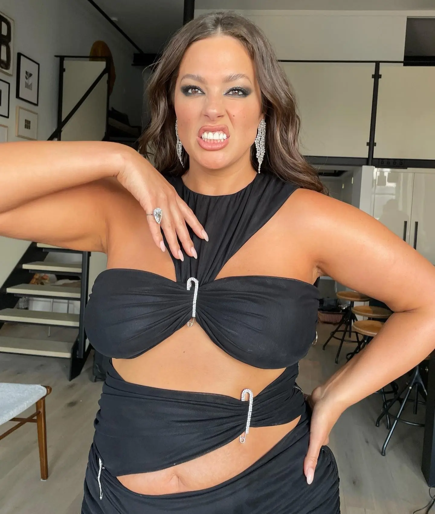 Image credit: instagram | @ashleygraham